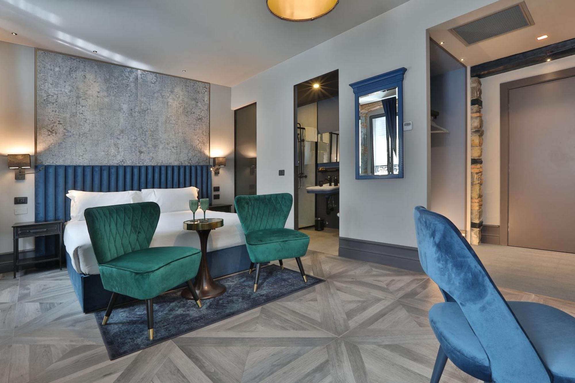 Forvm Bijoux Rooms Trieste Exteriör bild